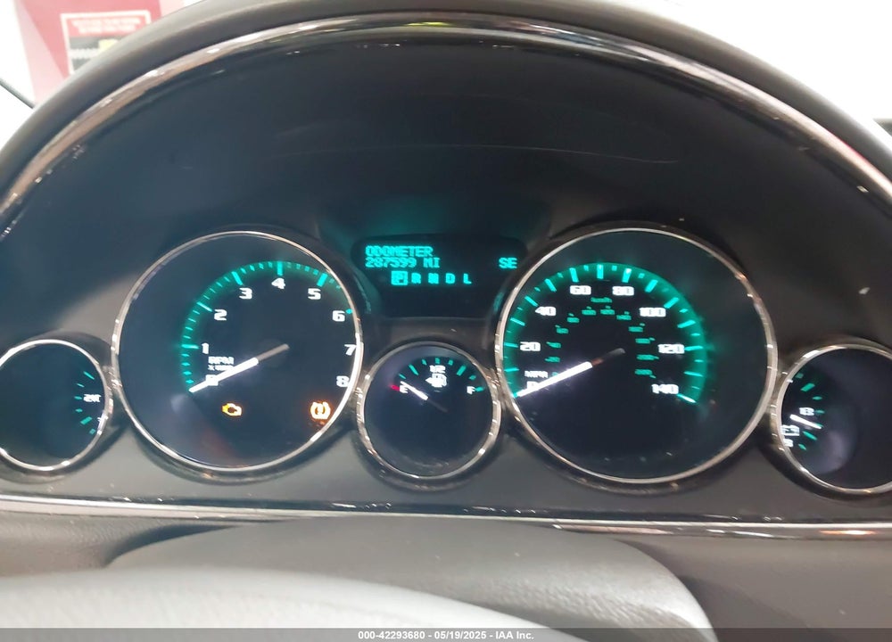 2014 BUICK ENCLAVE VIN: 5GAKVAKD5EJ258288