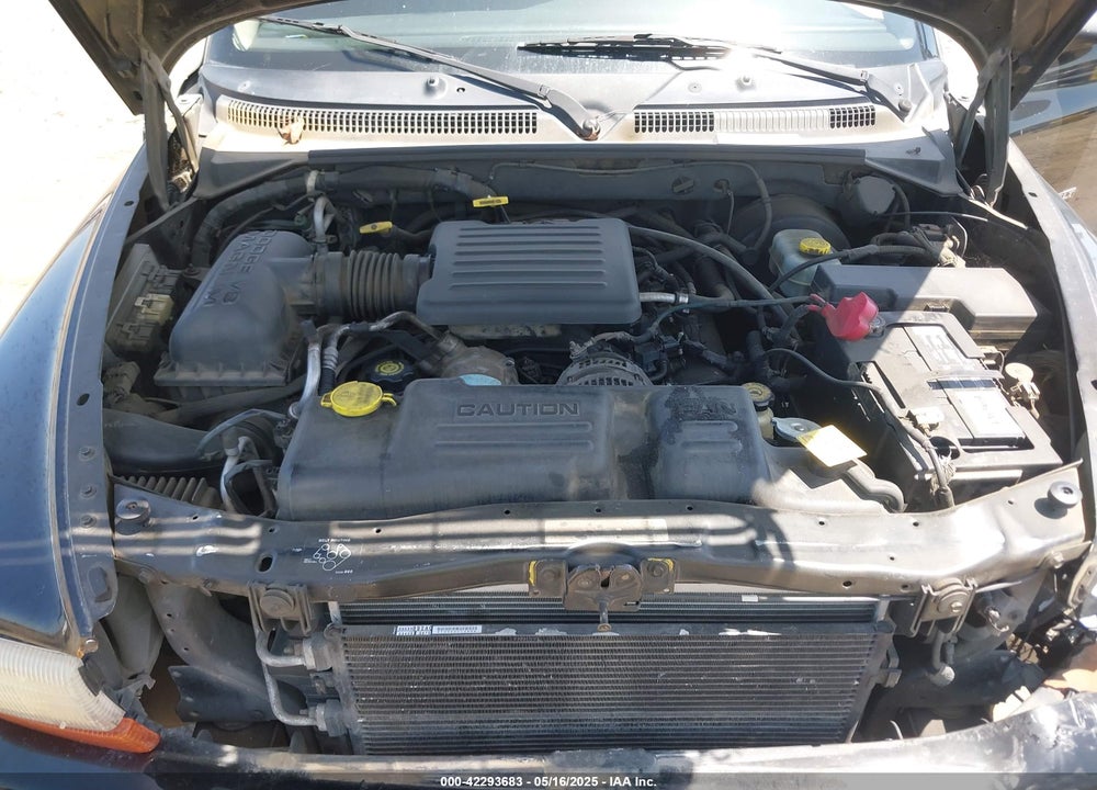 2001 DODGE DURANGO VIN: 1B4HR28N31F570834