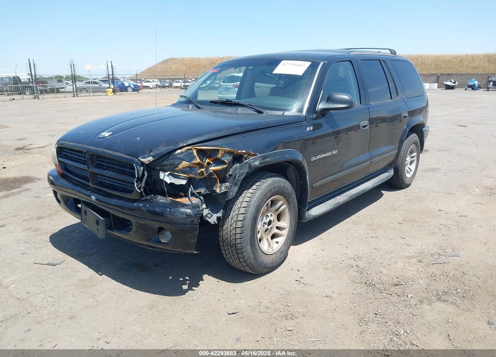 2001 DODGE DURANGO VIN: 1B4HR28N31F570834