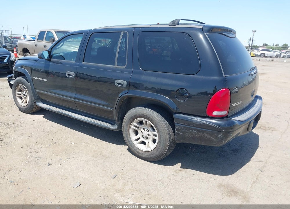 2001 DODGE DURANGO VIN: 1B4HR28N31F570834
