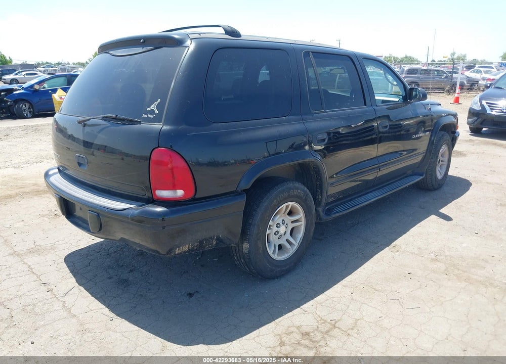 2001 DODGE DURANGO VIN: 1B4HR28N31F570834