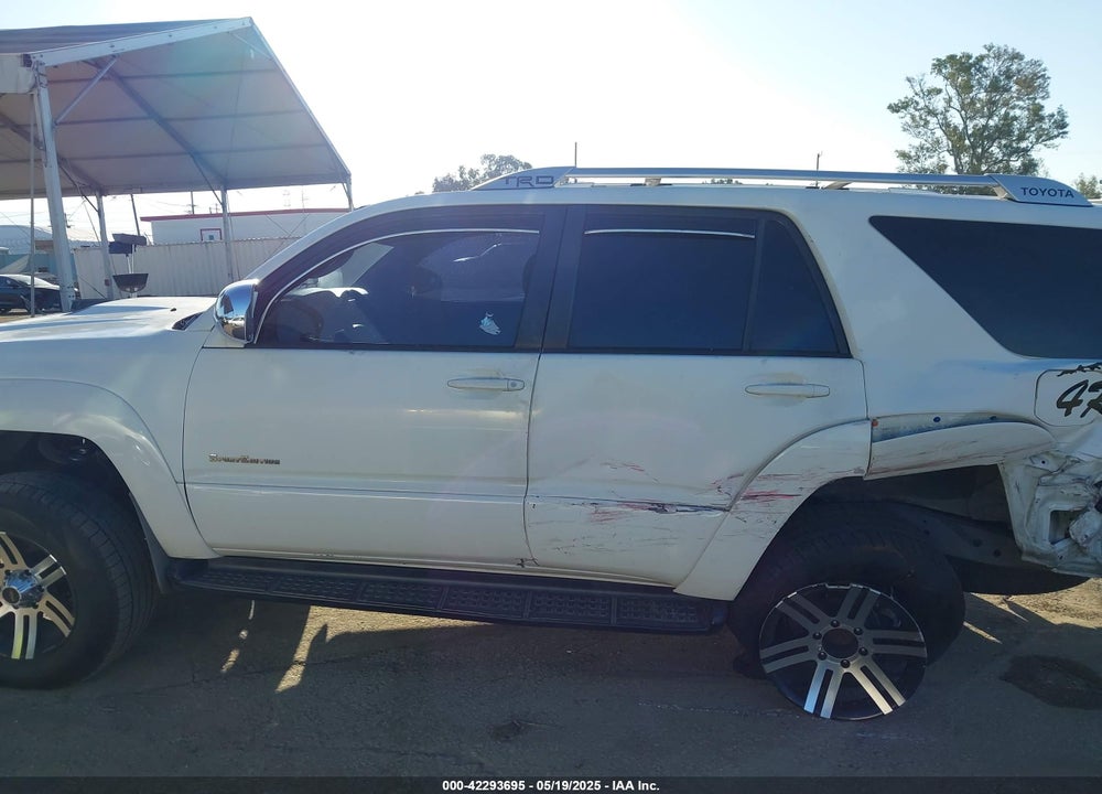 2005 TOYOTA 4RUNNER SR5 SPORT V6 VIN: JTEZU14RX50045959