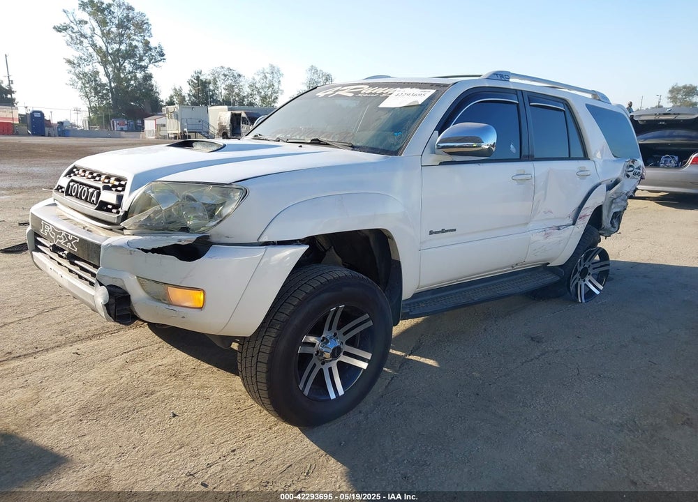 2005 TOYOTA 4RUNNER SR5 SPORT V6 VIN: JTEZU14RX50045959