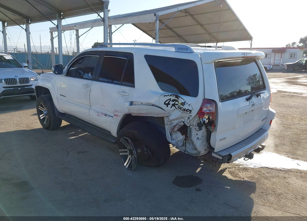 2005 TOYOTA 4RUNNER SR5 SPORT V6 VIN: JTEZU14RX50045959