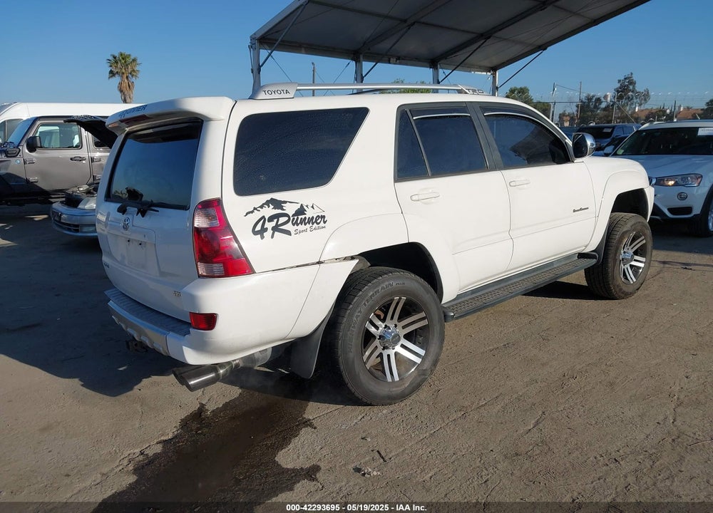 2005 TOYOTA 4RUNNER SR5 SPORT V6 VIN: JTEZU14RX50045959
