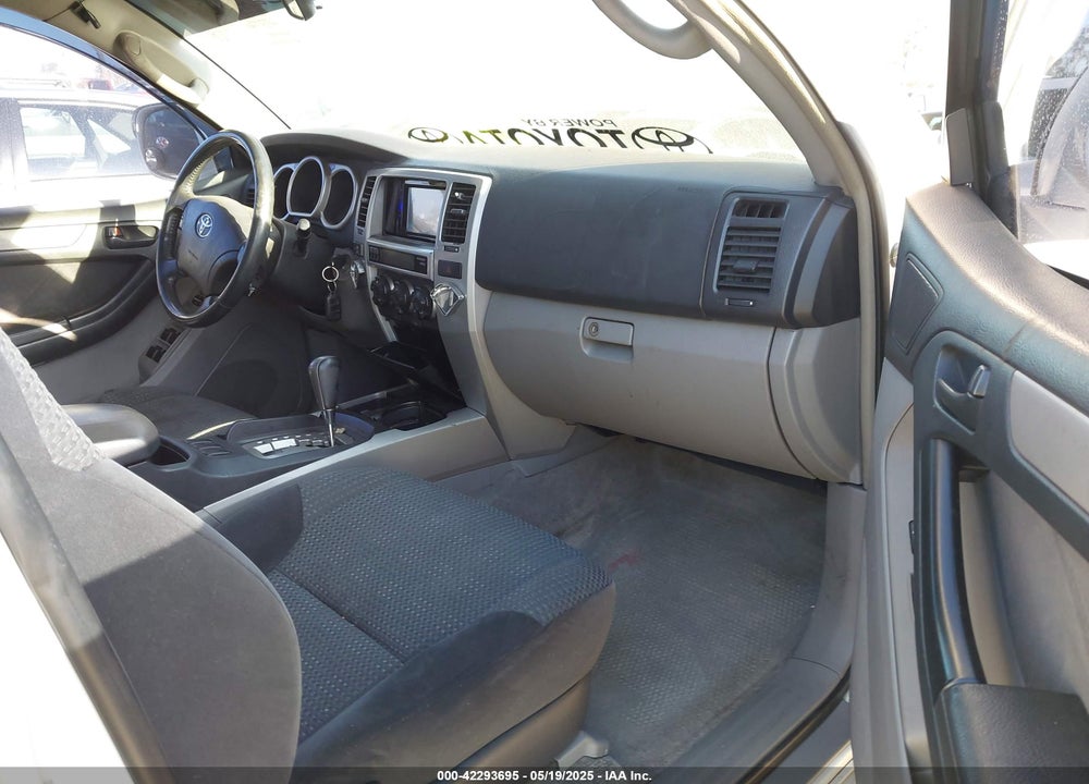 2005 TOYOTA 4RUNNER SR5 SPORT V6 VIN: JTEZU14RX50045959