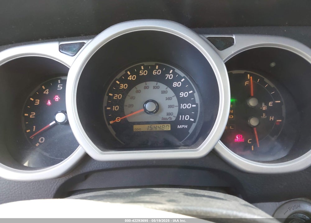 2005 TOYOTA 4RUNNER SR5 SPORT V6 VIN: JTEZU14RX50045959