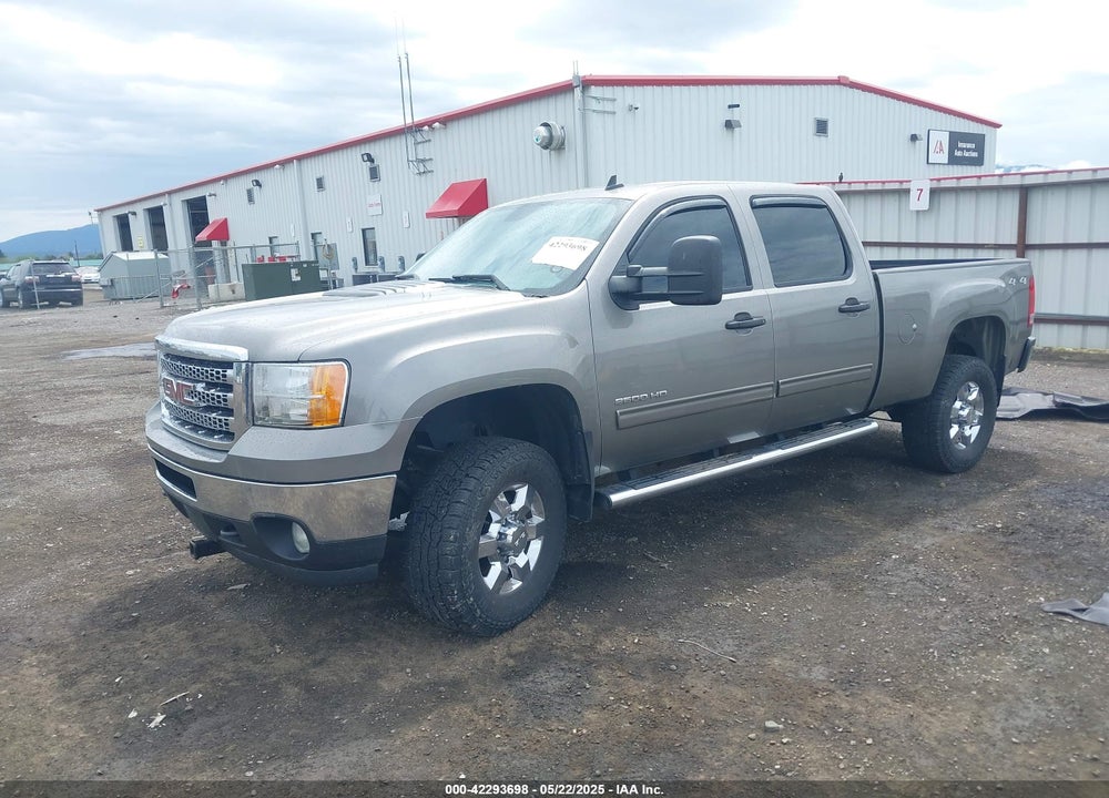 2012 GMC SIERRA VIN: 1GT120C89CF164252