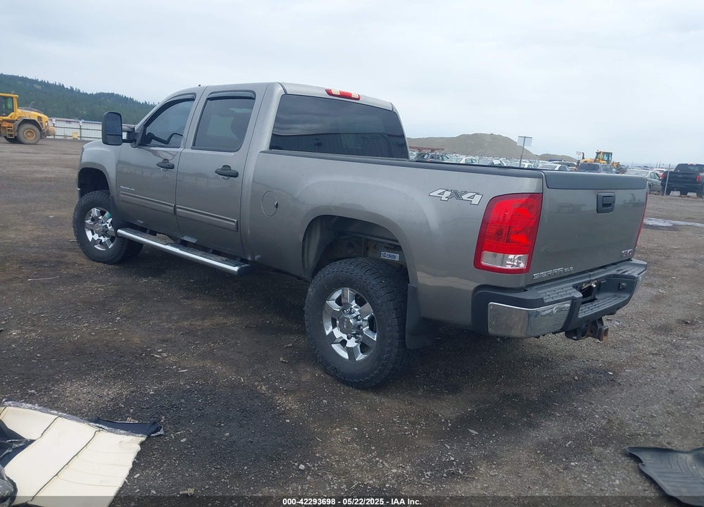 2012 GMC SIERRA VIN: 1GT120C89CF164252