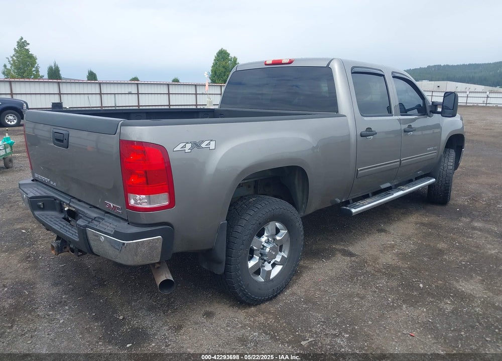 2012 GMC SIERRA VIN: 1GT120C89CF164252