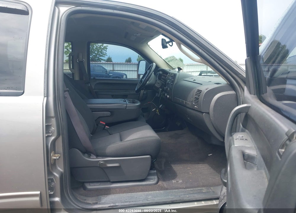 2012 GMC SIERRA VIN: 1GT120C89CF164252