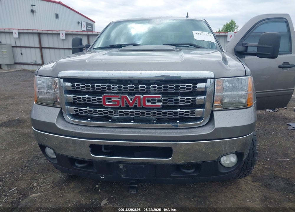 2012 GMC SIERRA VIN: 1GT120C89CF164252
