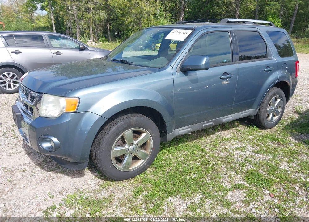 2010 FORD ESCAPE VIN: 1FMCU9EG7AKC47061