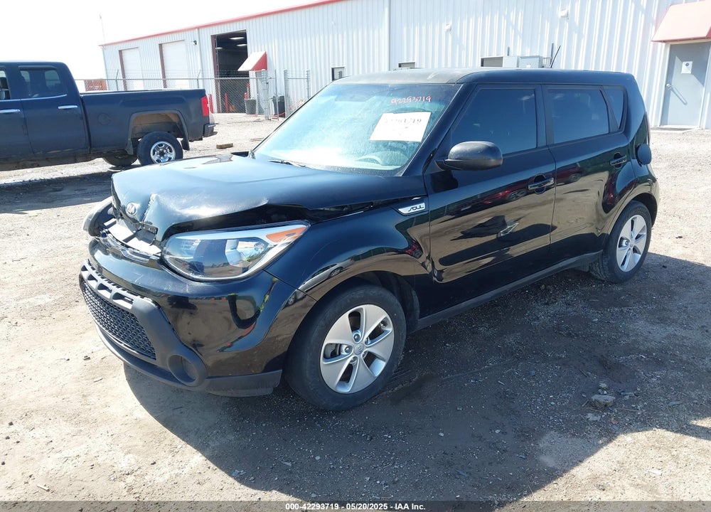 2016 KIA SOUL VIN: KNDJN2A25G7337976