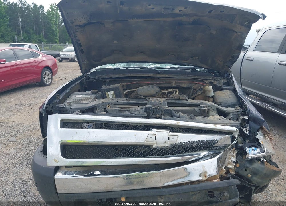 2008 CHEVROLET SILVERADO 1500 WORK TRUCK VIN: 1GCEC19X18Z125924