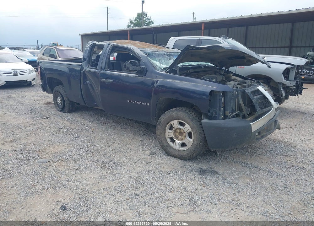 2008 CHEVROLET SILVERADO 1500 WORK TRUCK VIN: 1GCEC19X18Z125924