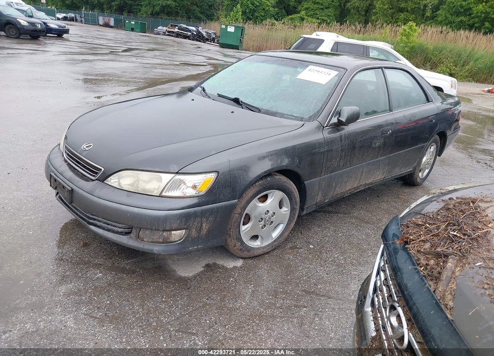 2000 LEXUS ES 300 VIN: JT8BF28G7Y5091527