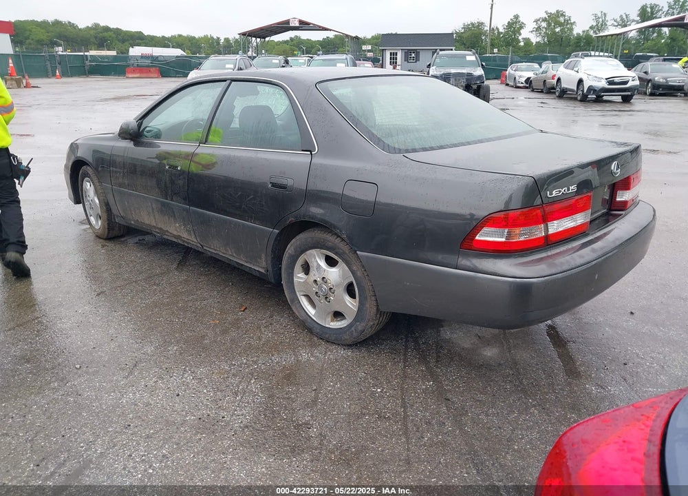 2000 LEXUS ES 300 VIN: JT8BF28G7Y5091527