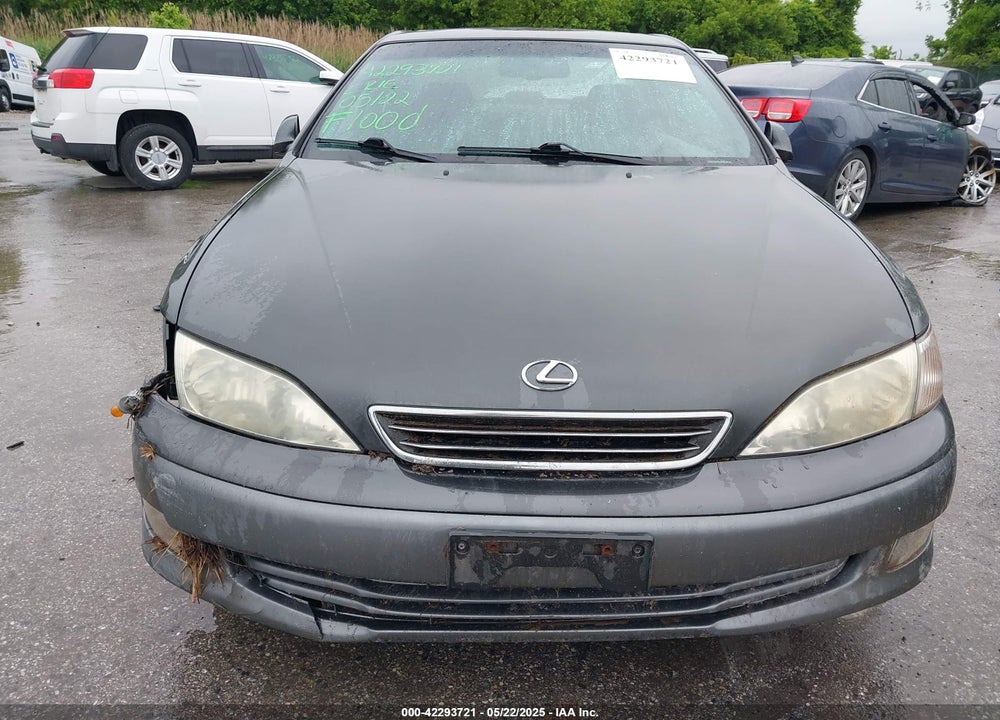 2000 LEXUS ES 300 VIN: JT8BF28G7Y5091527