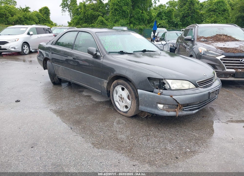 2000 LEXUS ES 300 VIN: JT8BF28G7Y5091527