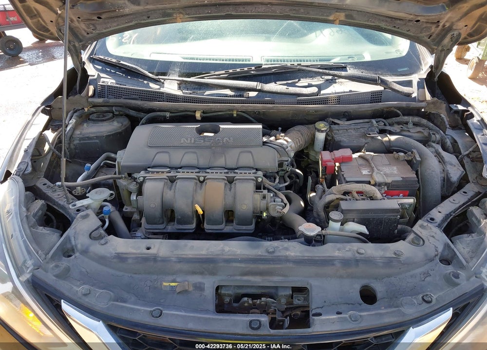 2017 NISSAN SENTRA VIN: 3N1AB7AP7HY214734