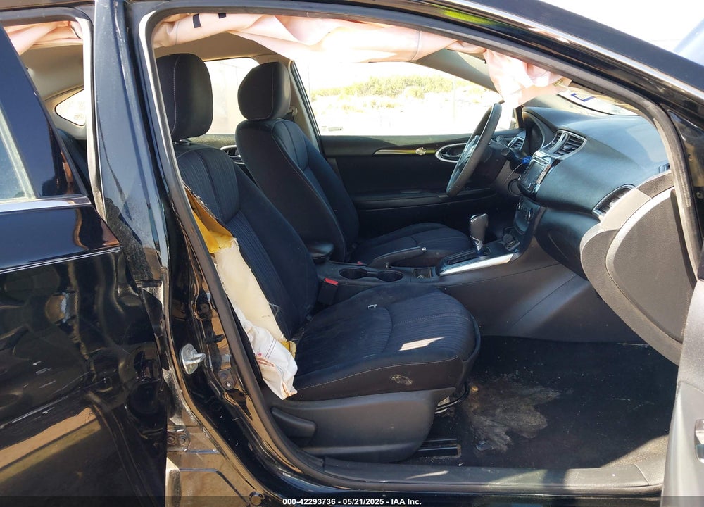 2017 NISSAN SENTRA VIN: 3N1AB7AP7HY214734