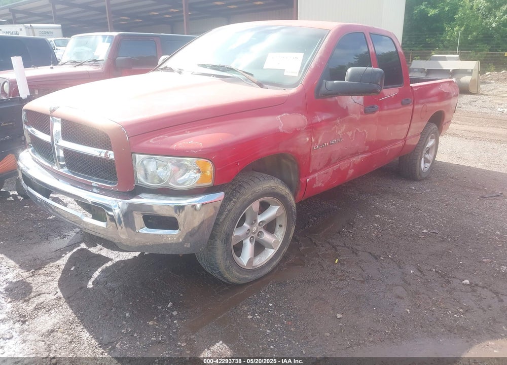 2002 DODGE RAM 1500 ST VIN: 3D7HA18N62G192051