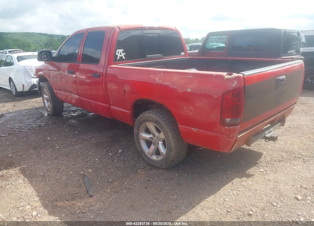 2002 DODGE RAM 1500 ST VIN: 3D7HA18N62G192051