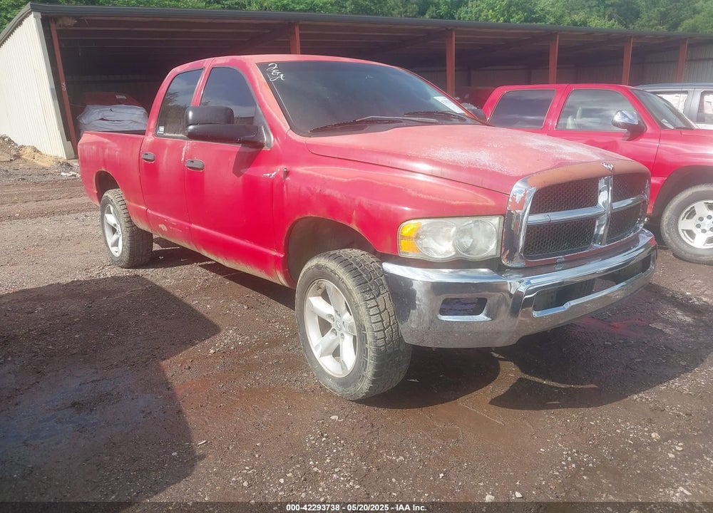 2002 DODGE RAM 1500 ST VIN: 3D7HA18N62G192051
