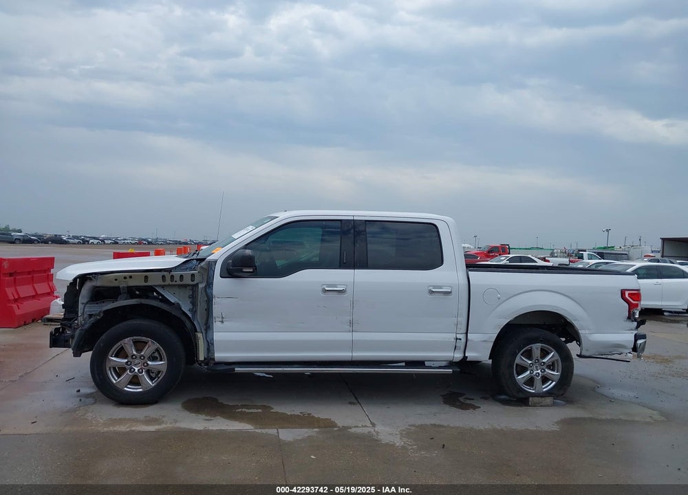 2020 FORD F-150 VIN: 1FTEW1CP0LFA37389