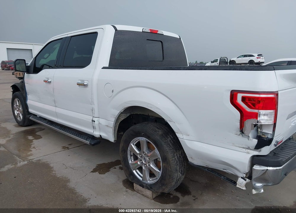 2020 FORD F-150 VIN: 1FTEW1CP0LFA37389