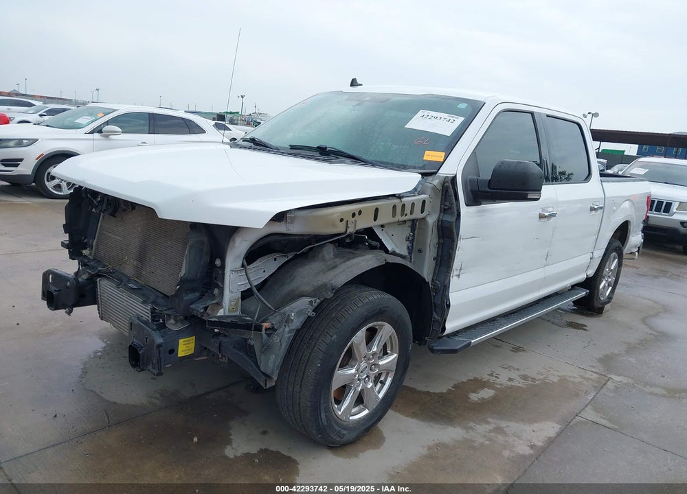 2020 FORD F-150 VIN: 1FTEW1CP0LFA37389