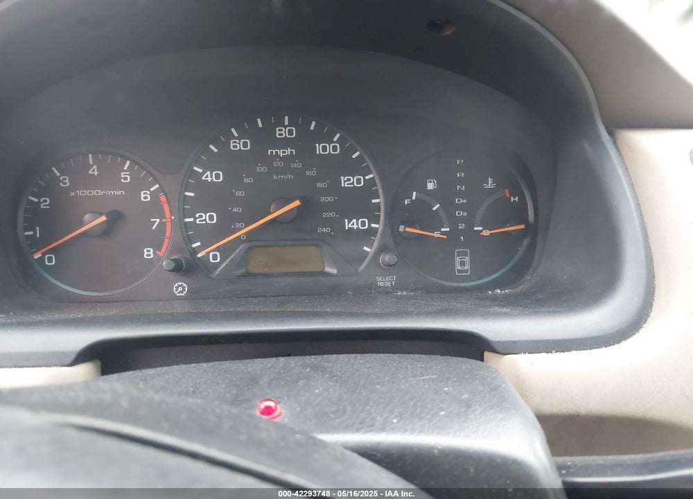 1999 HONDA ACCORD LX VIN: 1HGCG3241XA011198