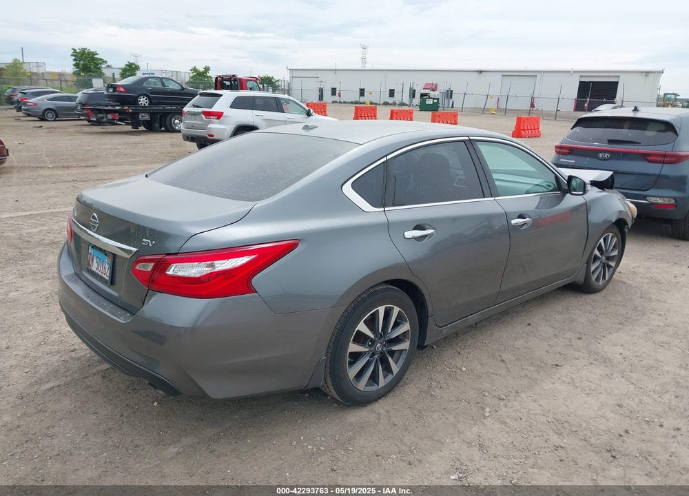 2016 NISSAN ALTIMA 2.5 SV VIN: 1N4AL3APXGC124719