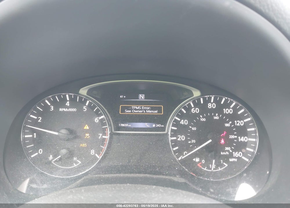 2016 NISSAN ALTIMA 2.5 SV VIN: 1N4AL3APXGC124719