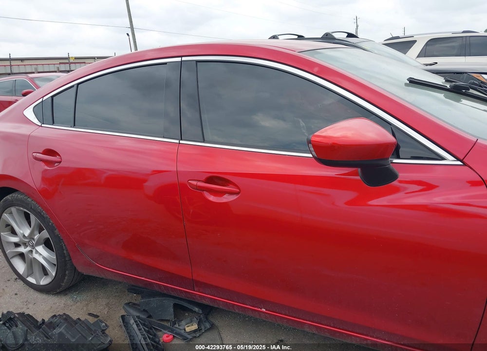 2014 MAZDA 6 VIN: JM1GJ1V59E1112805