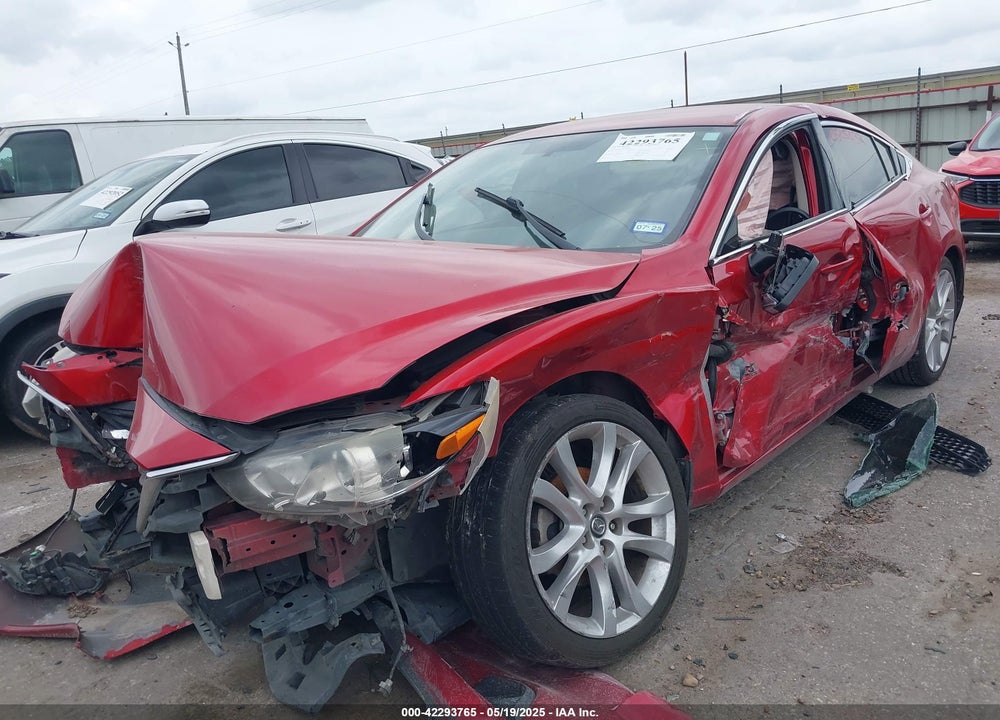 2014 MAZDA 6 VIN: JM1GJ1V59E1112805