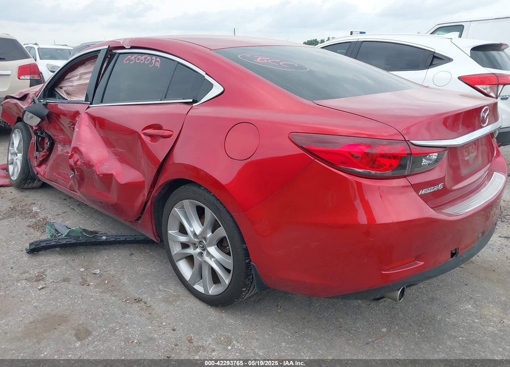 2014 MAZDA 6 VIN: JM1GJ1V59E1112805
