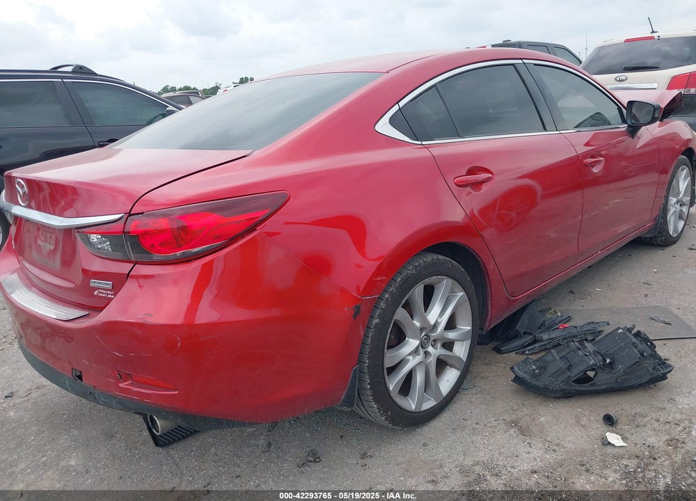 2014 MAZDA 6 VIN: JM1GJ1V59E1112805