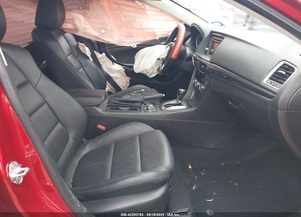 2014 MAZDA 6 VIN: JM1GJ1V59E1112805
