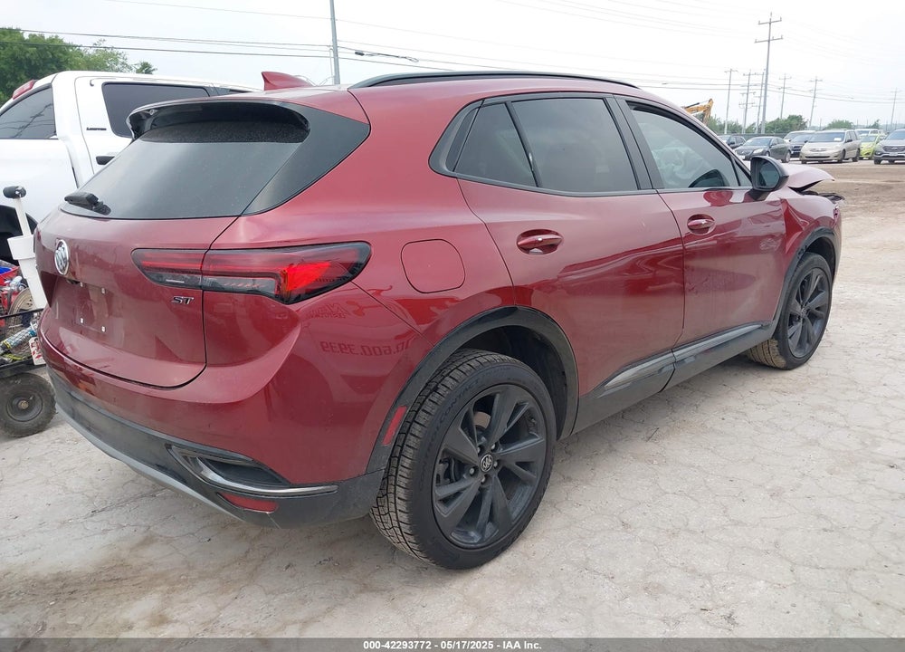 2023 BUICK ENVISION VIN: LRBFZPR4XPD184265