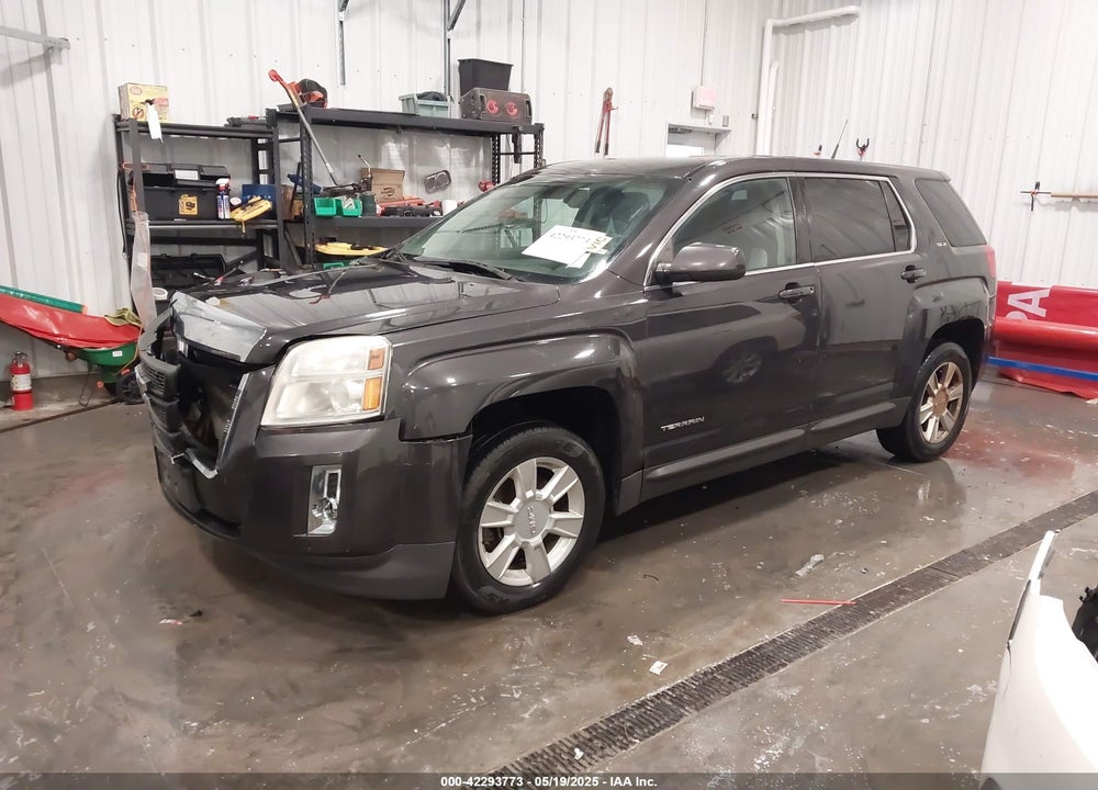 2013 GMC TERRAIN VIN: 2GKFLREK8D6121151