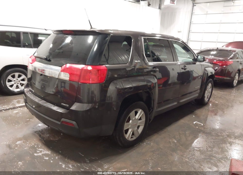 2013 GMC TERRAIN VIN: 2GKFLREK8D6121151