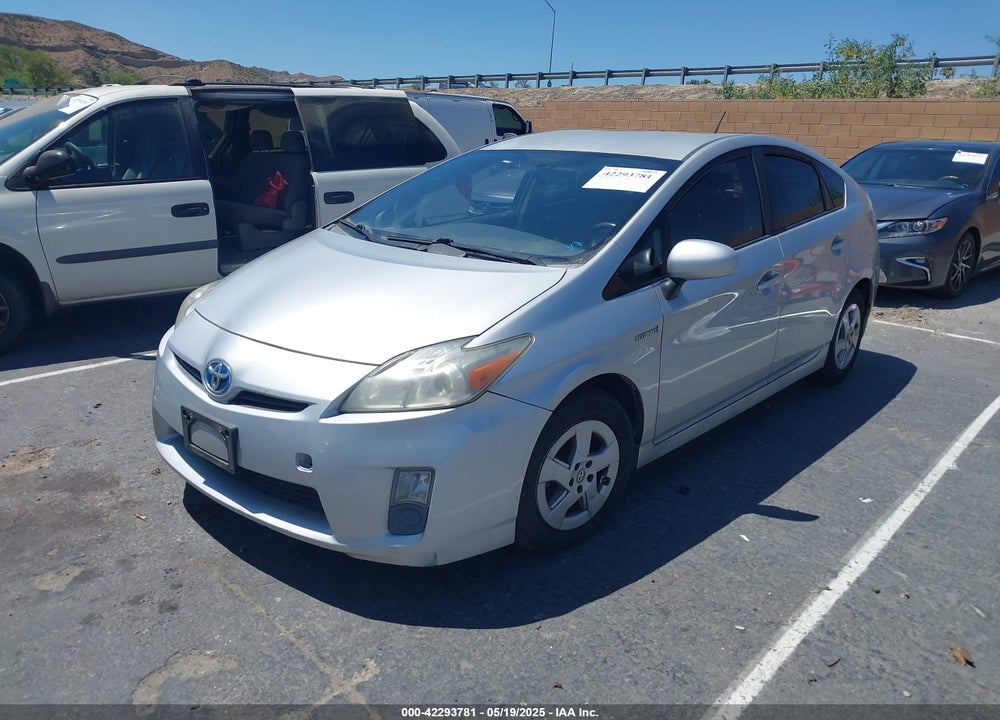 2010 TOYOTA PRIUS IV VIN: JTDKN3DU8A0076222