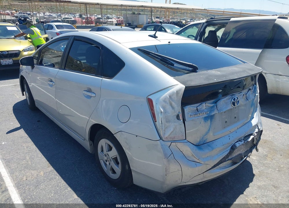 2010 TOYOTA PRIUS IV VIN: JTDKN3DU8A0076222