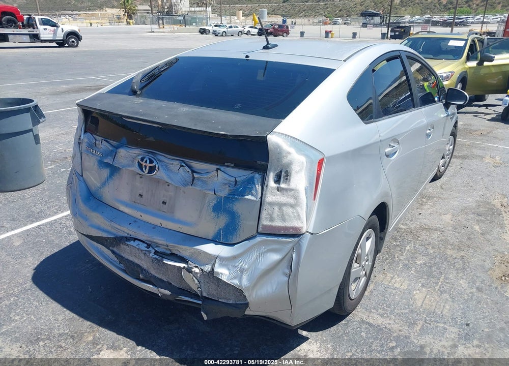 2010 TOYOTA PRIUS IV VIN: JTDKN3DU8A0076222