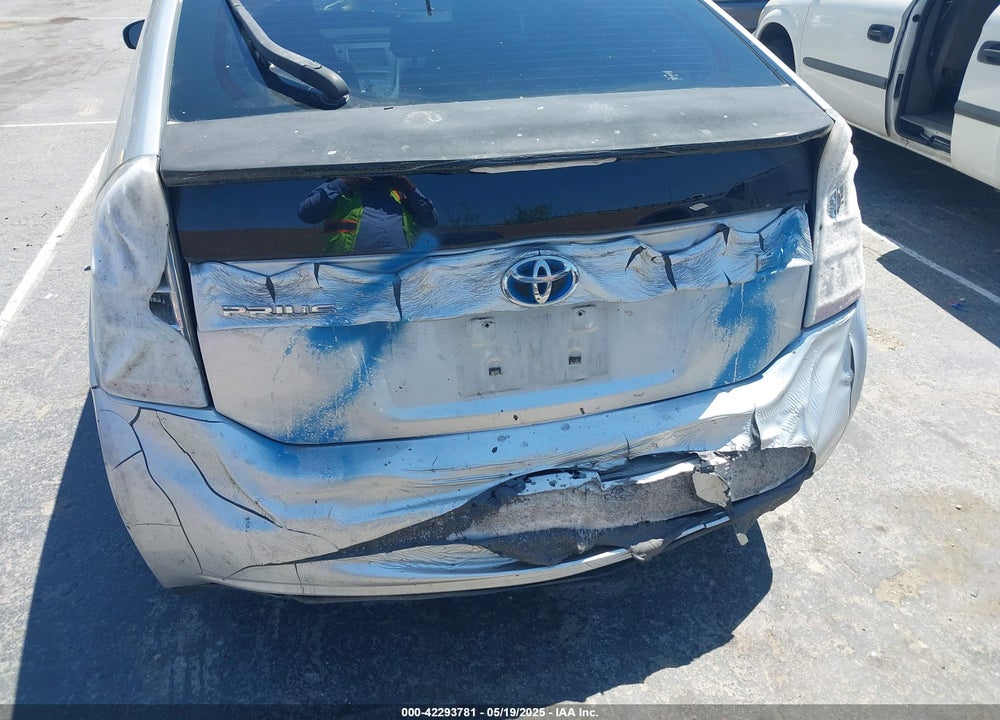 2010 TOYOTA PRIUS IV VIN: JTDKN3DU8A0076222