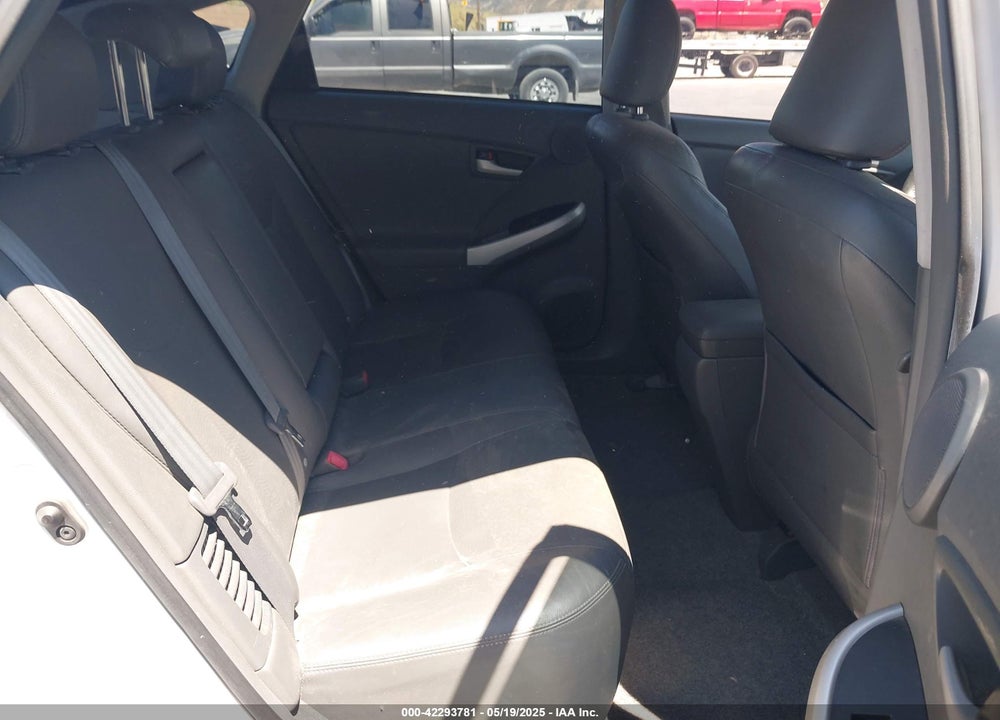 2010 TOYOTA PRIUS IV VIN: JTDKN3DU8A0076222