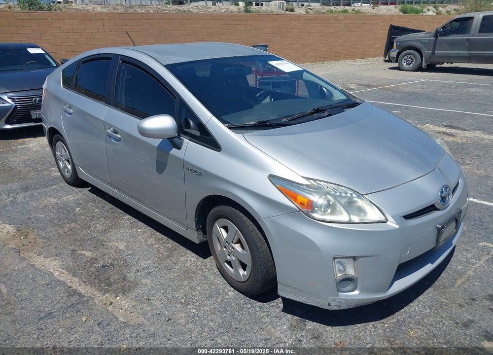 2010 TOYOTA PRIUS IV VIN: JTDKN3DU8A0076222