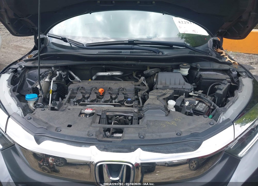 2019 HONDA HR-V LX VIN: 3CZRU6H38KG716585